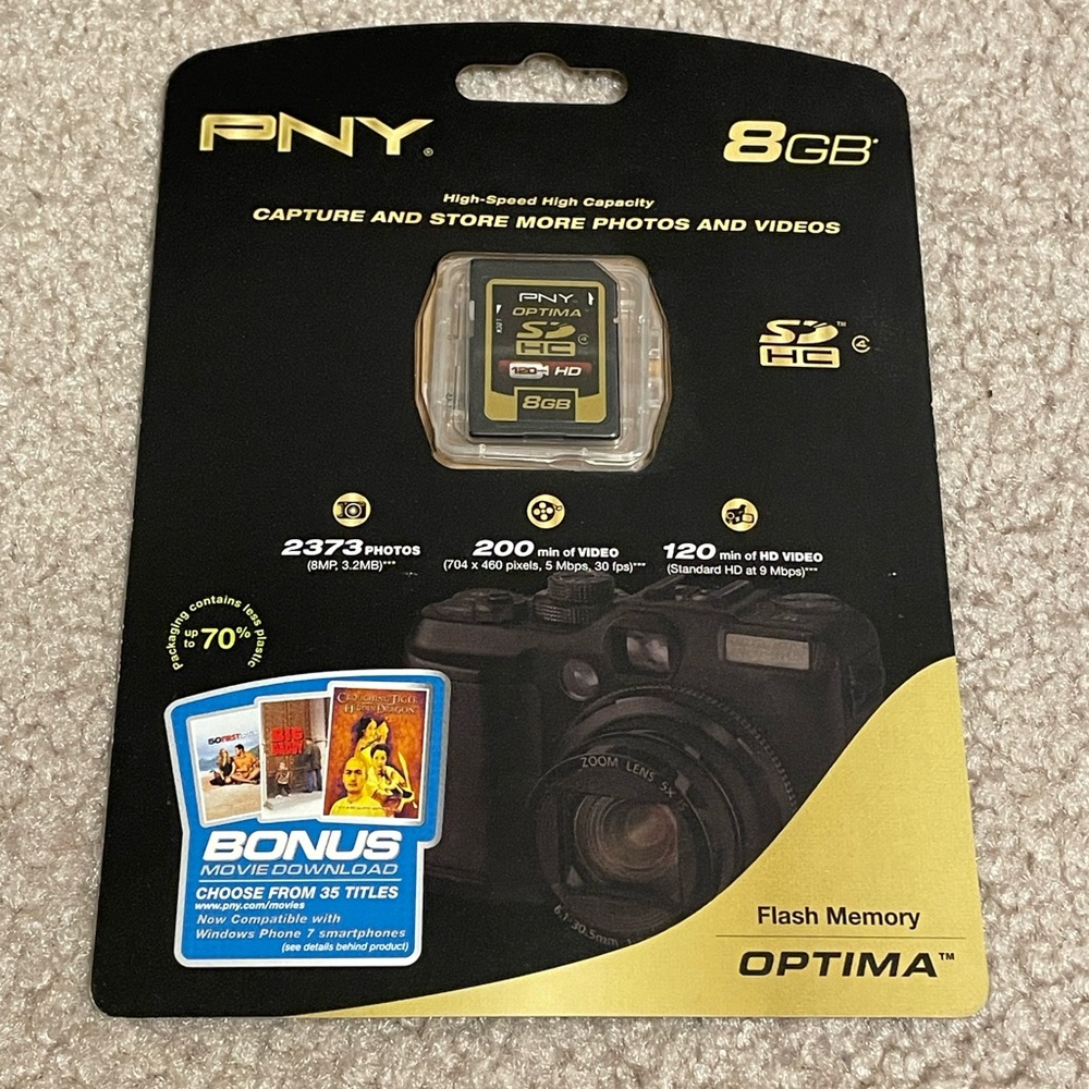 New!Camera Memory card
